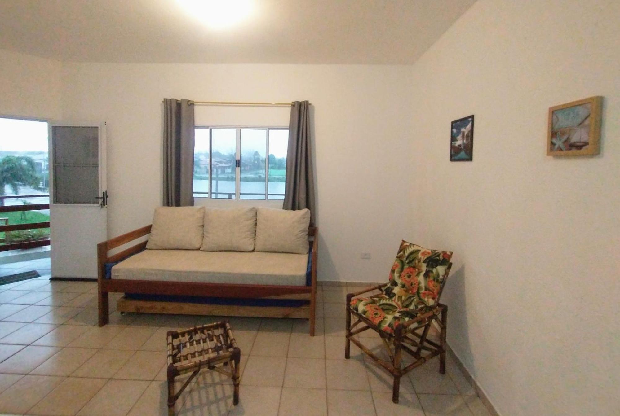 Recanto Da Lagoa Flat Ilha Comprida Chambre photo